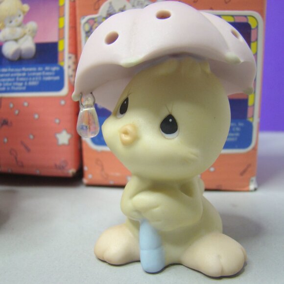 LOT of 3 pcs Precious moments, 1993-1997 in box membership items - Picture 2 of 16